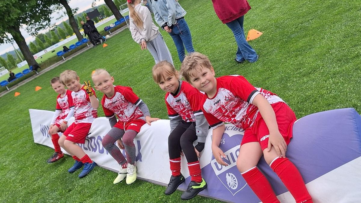 Drużyna z trofeami