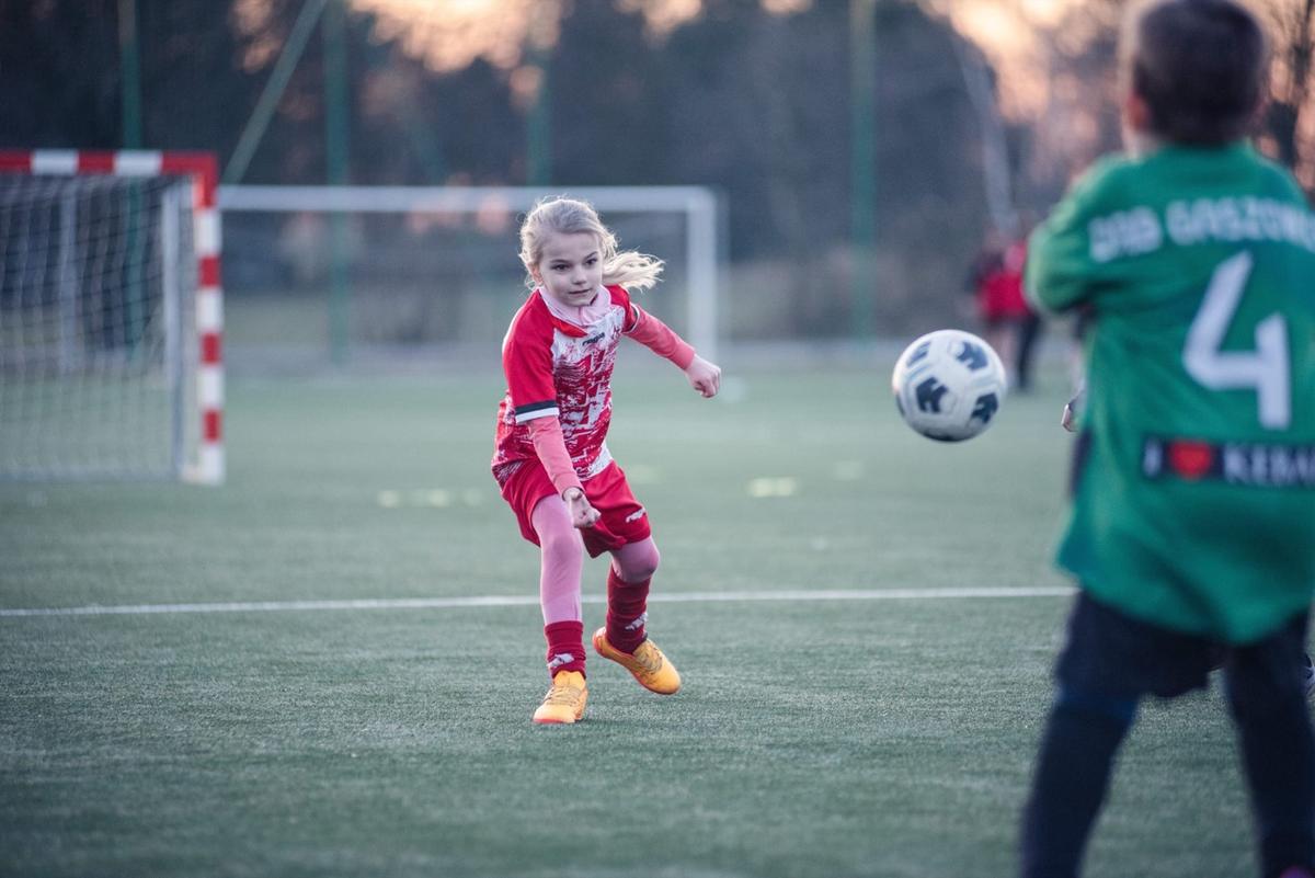 Trening piłkarski