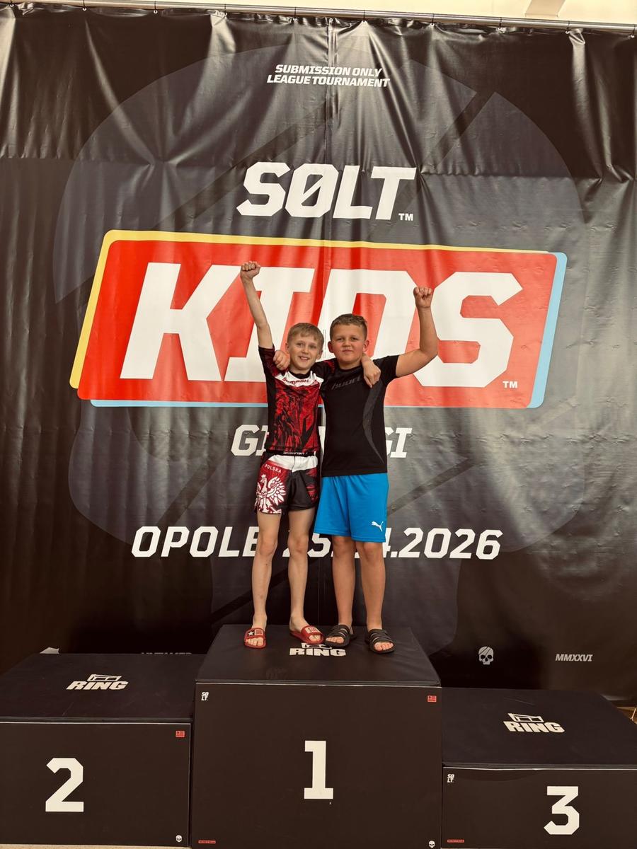 Podium SØLT KIDS Opole 2026