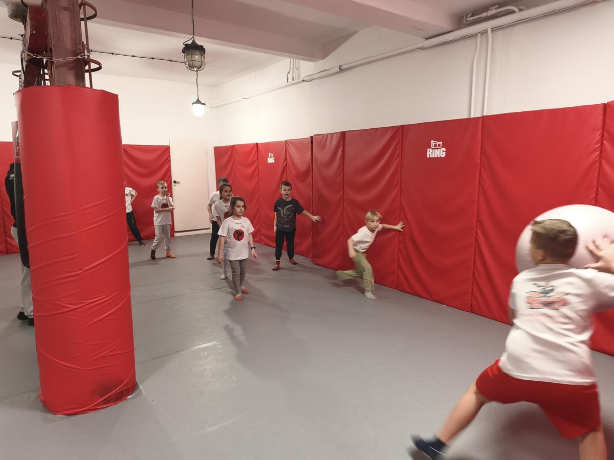 Trening Ju Jitsu