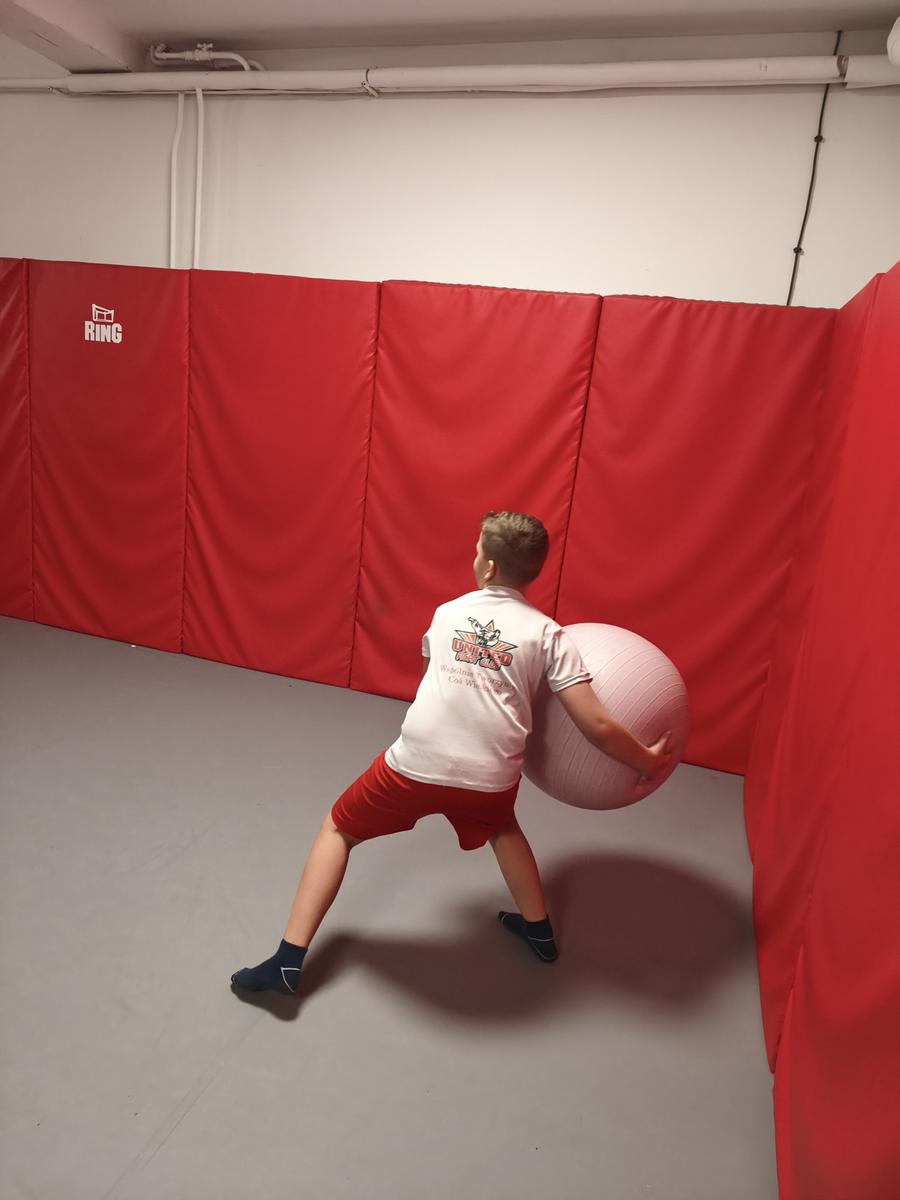 Trening dzieci
